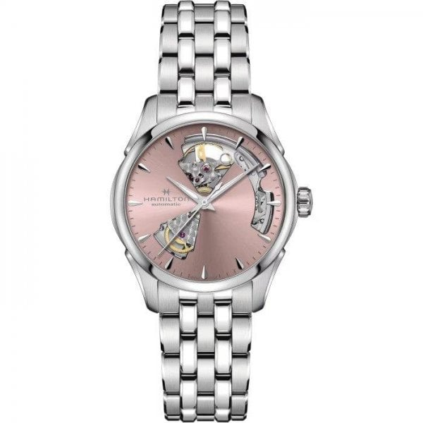 Jazzmaster Open Heart Ladies Watch