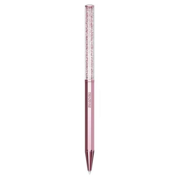 Crystalline ballpoint pen, Pink, Pink lacquered