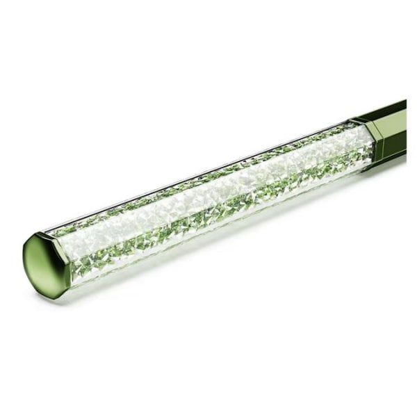 Crystalline ballpoint pen, Green, Green lacquered