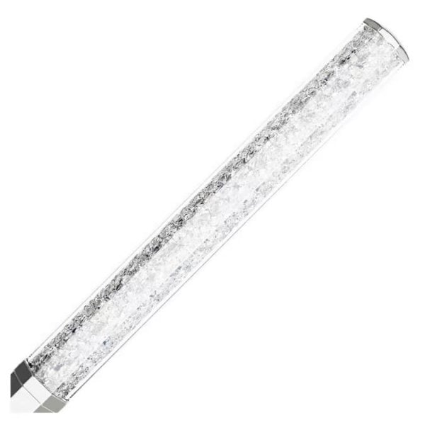 Crystalline ballpoint pen, White, White lacquered
