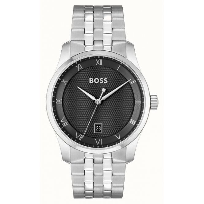 Gents Principle (41mm) Black Dial / Stainless Steel
