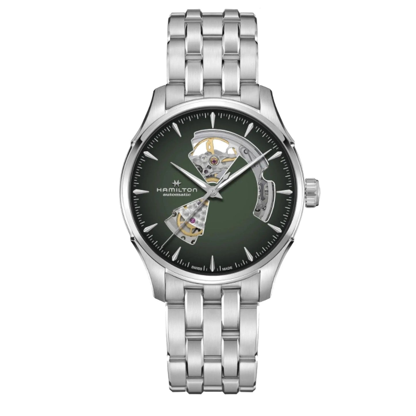 Jazzmaster Open Heart Gents Watch