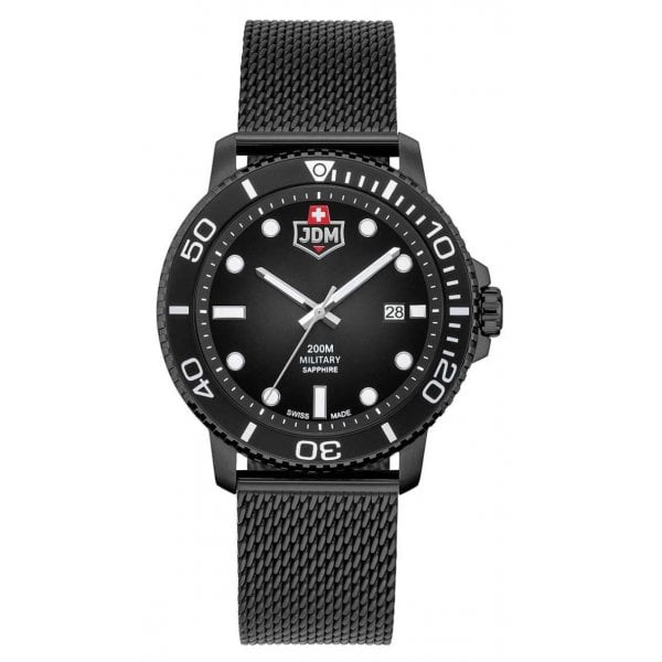 JDM Military Tango 44mm Gents Watch