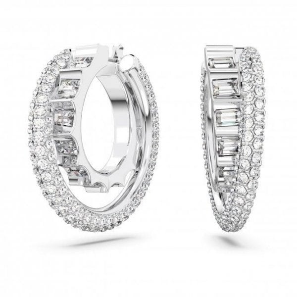 Rota hoop earrings