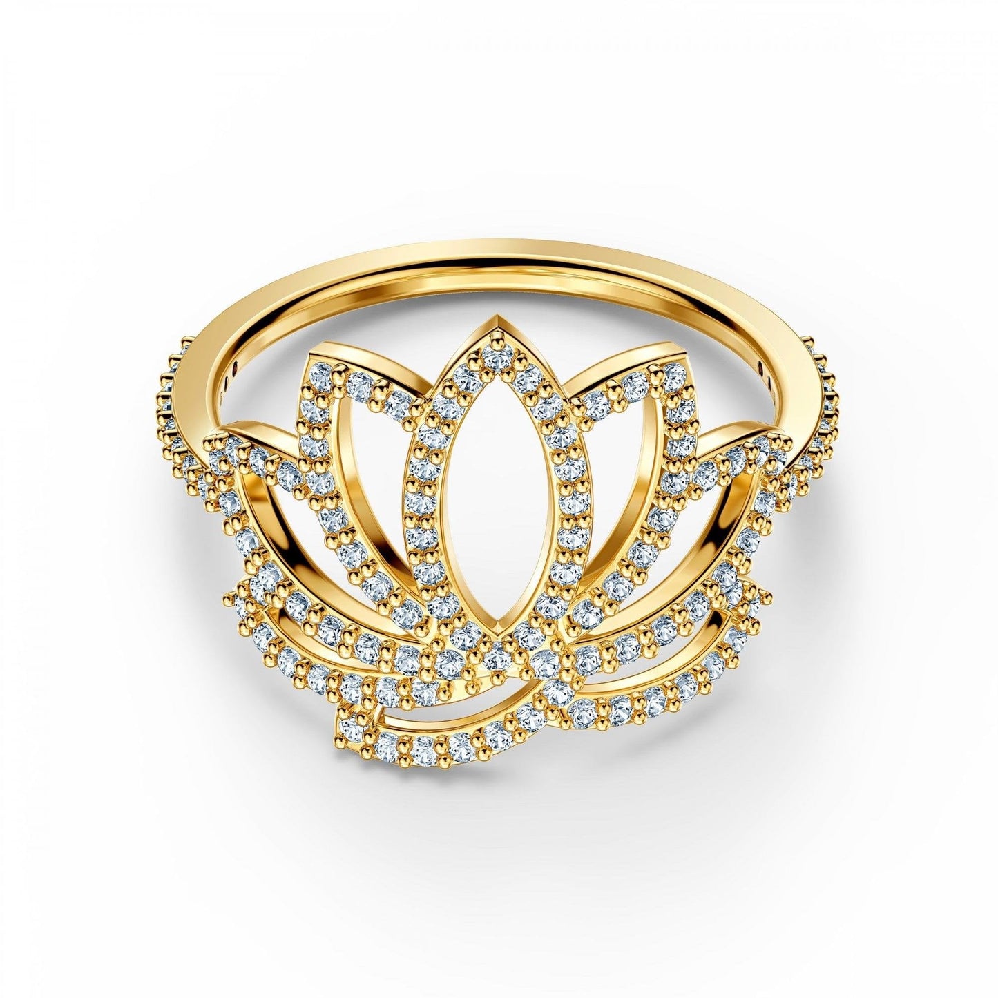 Swarovski Symbolic Lotus Ring S52