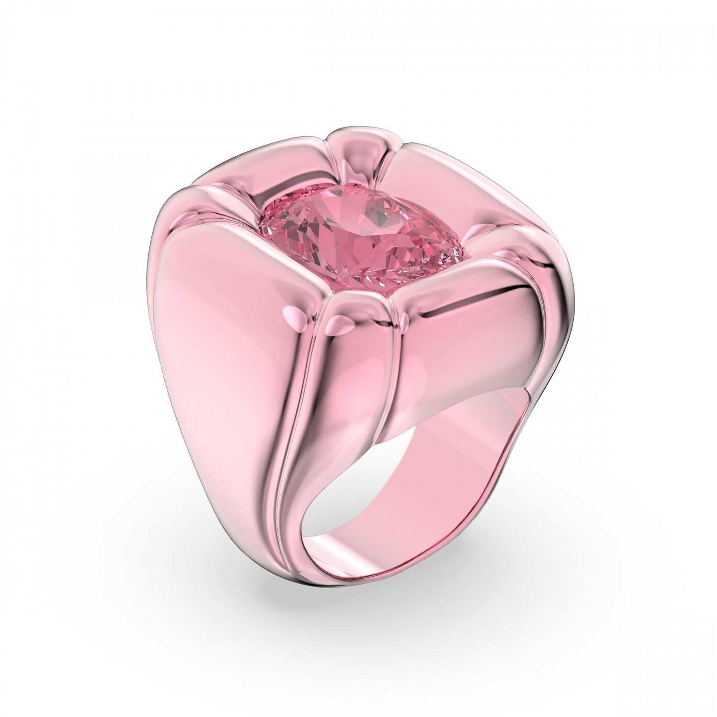Dulcis cocktail ring, Cushion cut, Pink S50