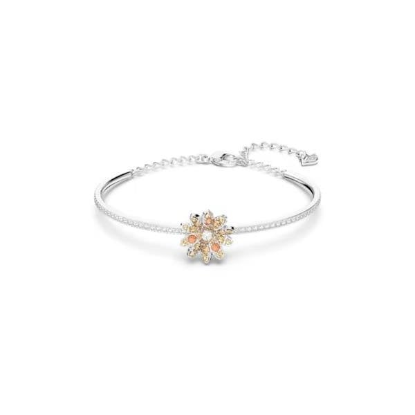 Eternal Flower bangle, Flower, Multicoloured