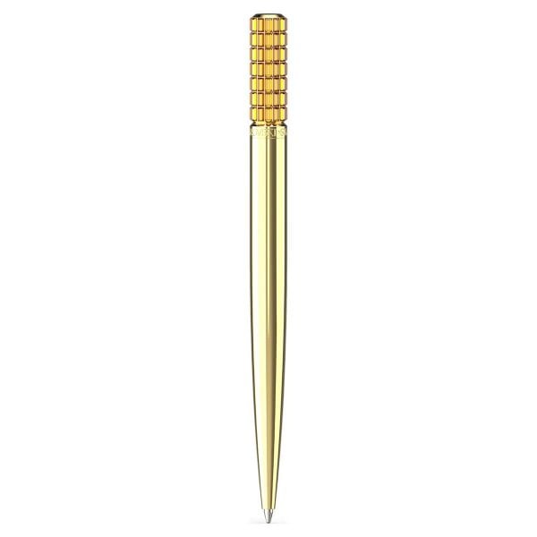 Ballpoint pen, Yellow, Gold-tone plated