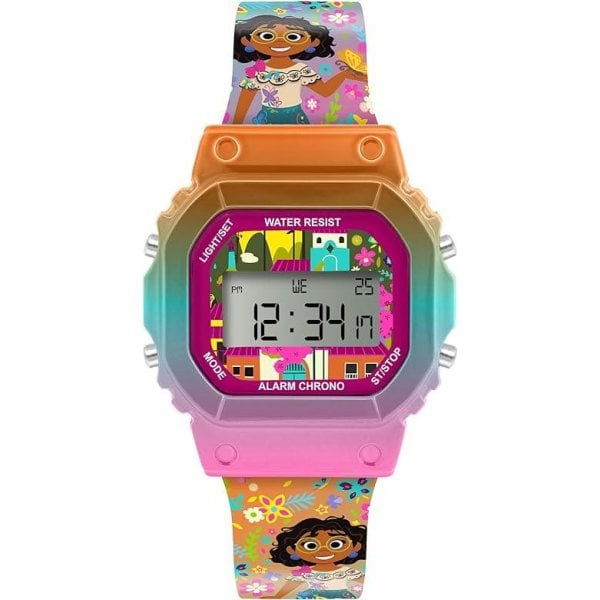 Disney Girl's Encanto LCD Digital Quartz Watch