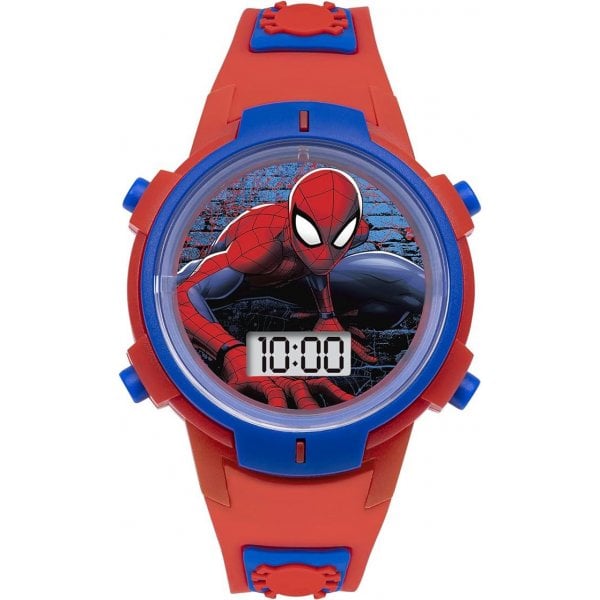 Spiderman Boy's Digital Quartz Watch