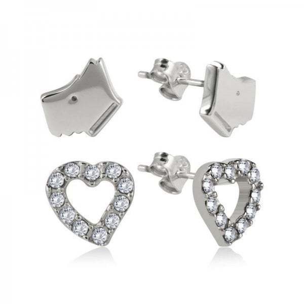 Silver Earring Set
