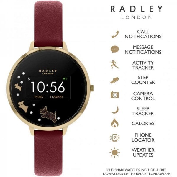 Ladies Series 3 Bluetooth Smartwatch