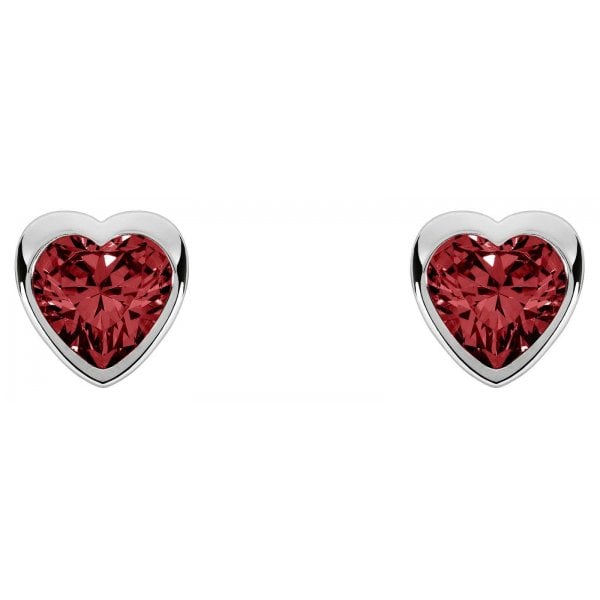 Red Heart Earrings
