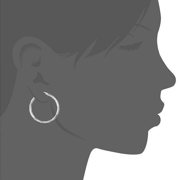 White Gold Earrings