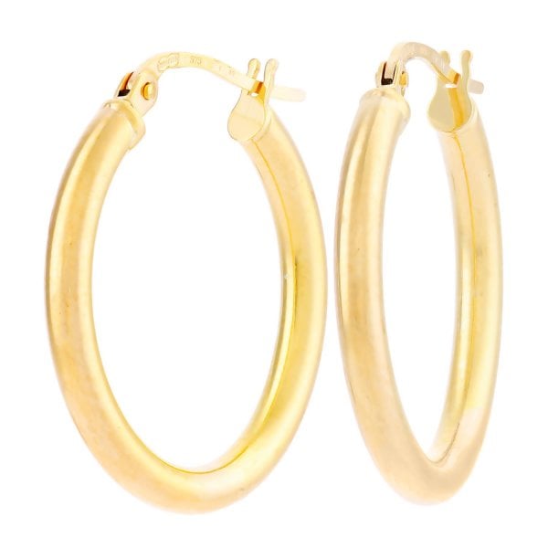 Yellow Gold Earrings