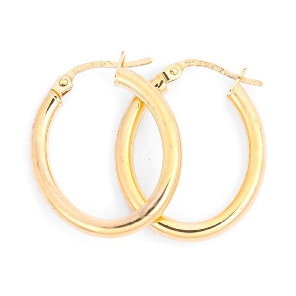 Yellow Gold Earrings