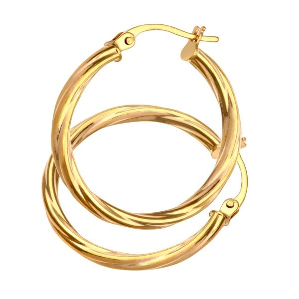 Yellow Gold Earrings