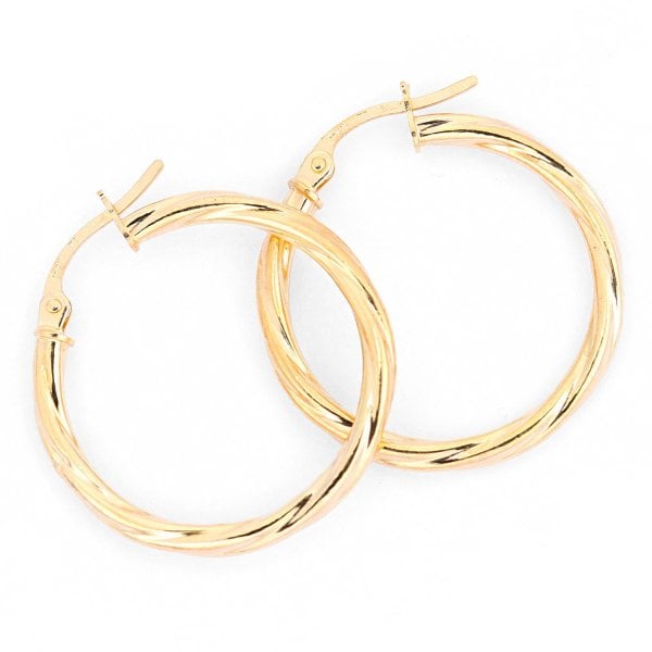 Yellow Gold Earrings