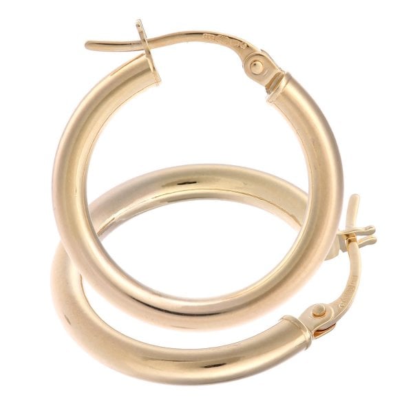 Yellow Gold Earrings