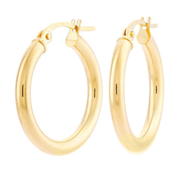 Yellow Gold Earrings