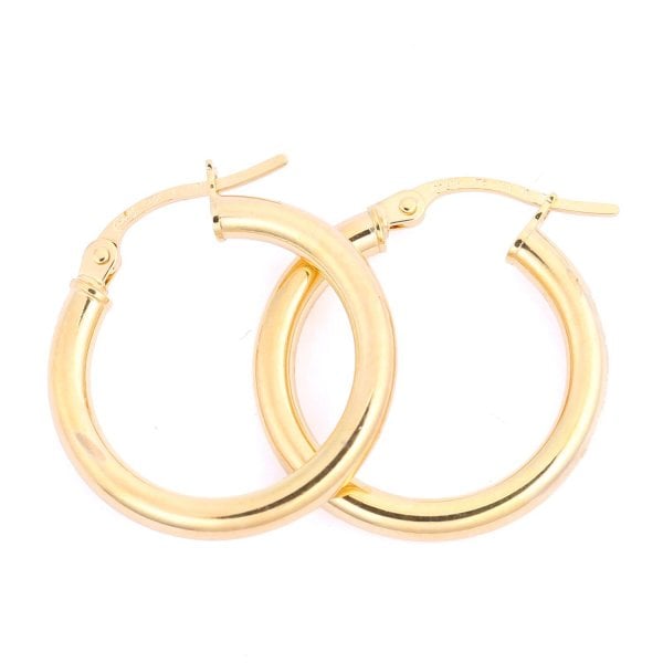 Yellow Gold Earrings