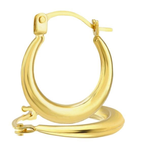 Yellow Gold Earrings