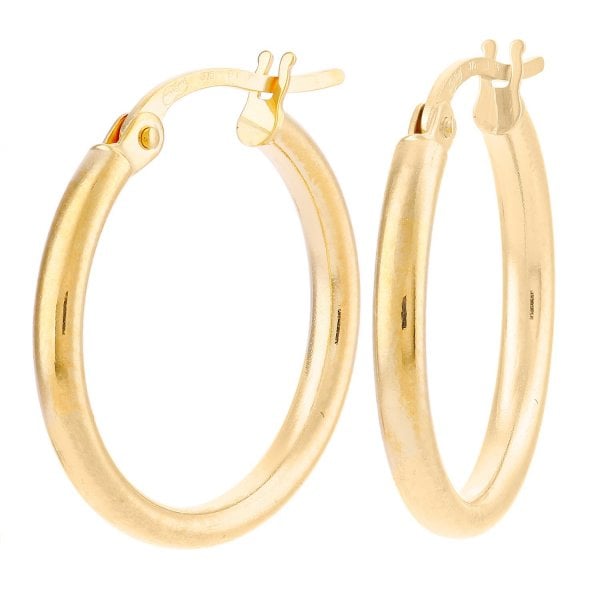 Yellow Gold Earrings