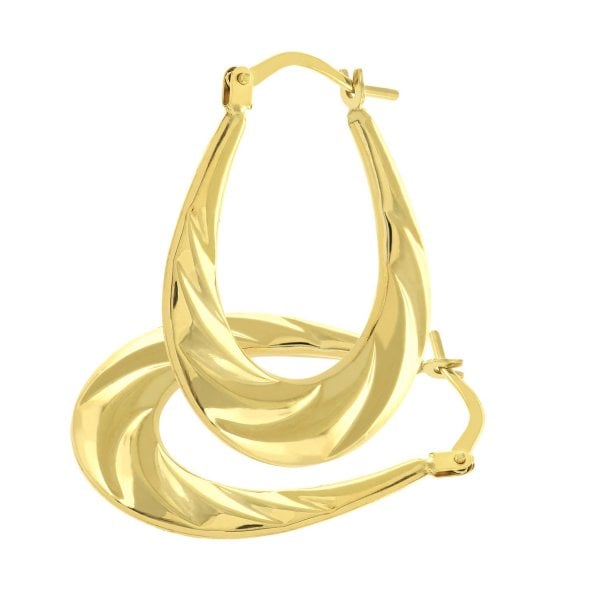 Yellow Gold Earrings