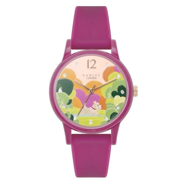 Silicone Strap Watch