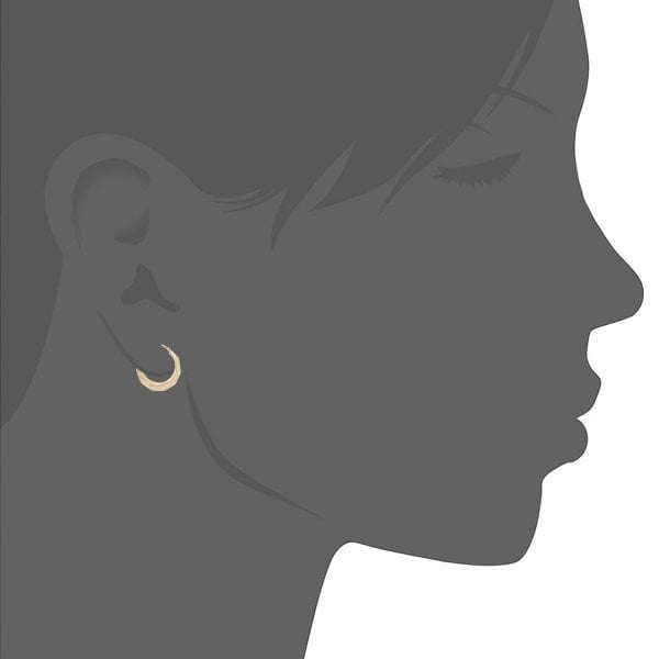 Yellow Gold Earrings
