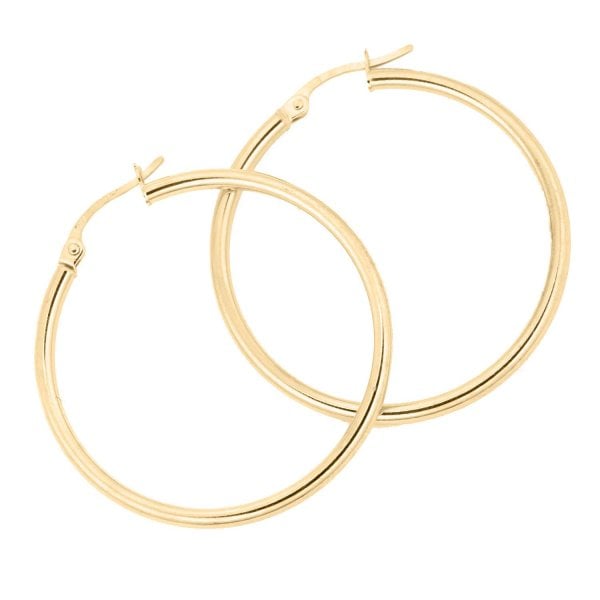 Yellow Gold Earrings