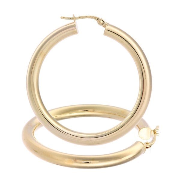 Yellow Gold Earrings
