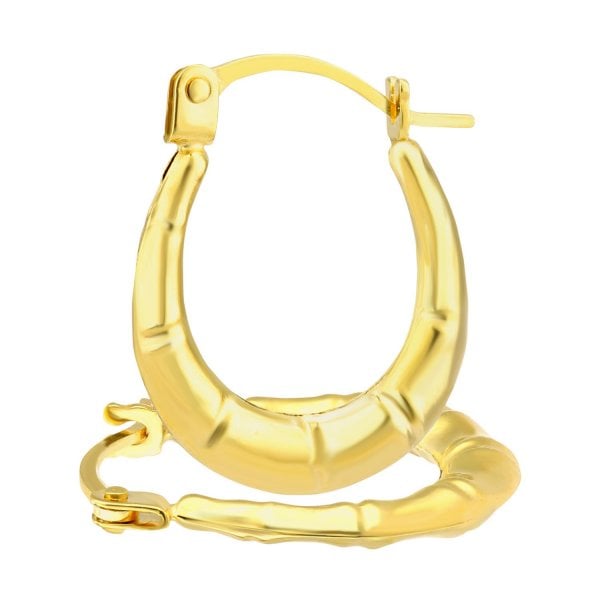 Yellow Gold Earrings