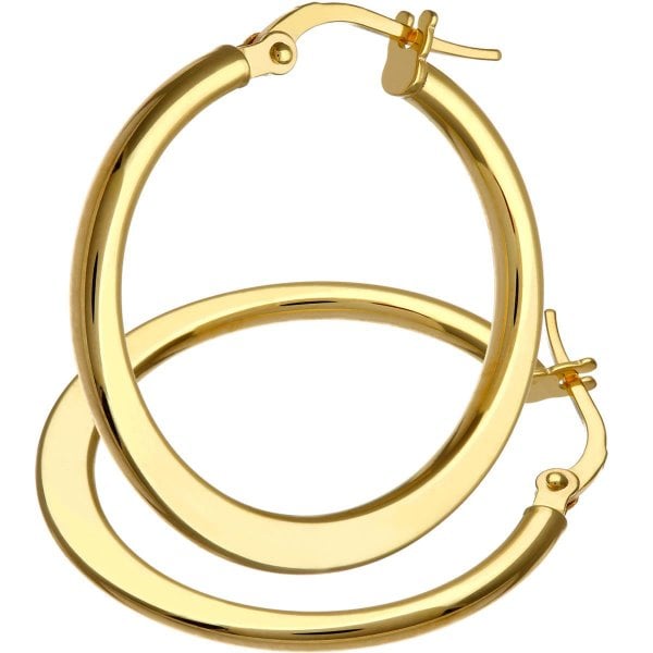 Yellow Gold Earrings