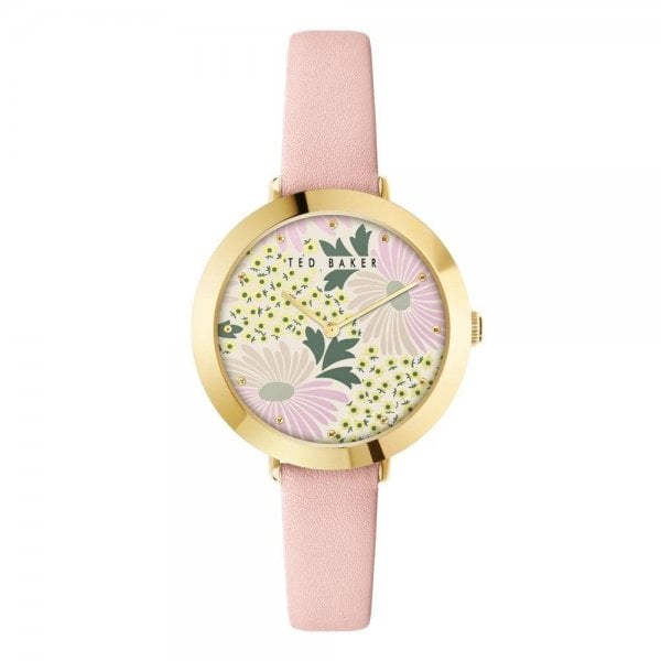 Ladies Ammy Pink Leather