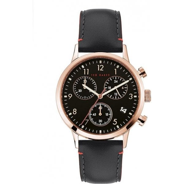 Leather Strap Watch