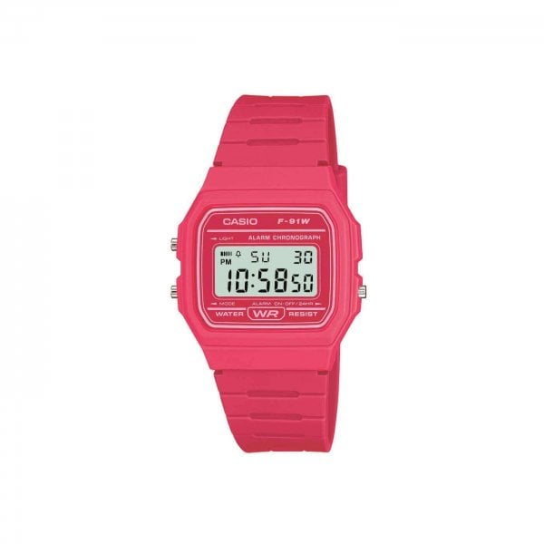 Classic Unisex Digital Watch F-91WC-4AEF