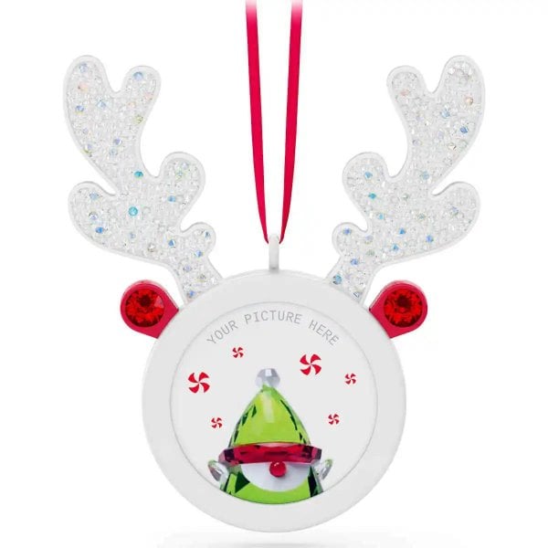 Holiday Cheers Reindeer Photo Holder