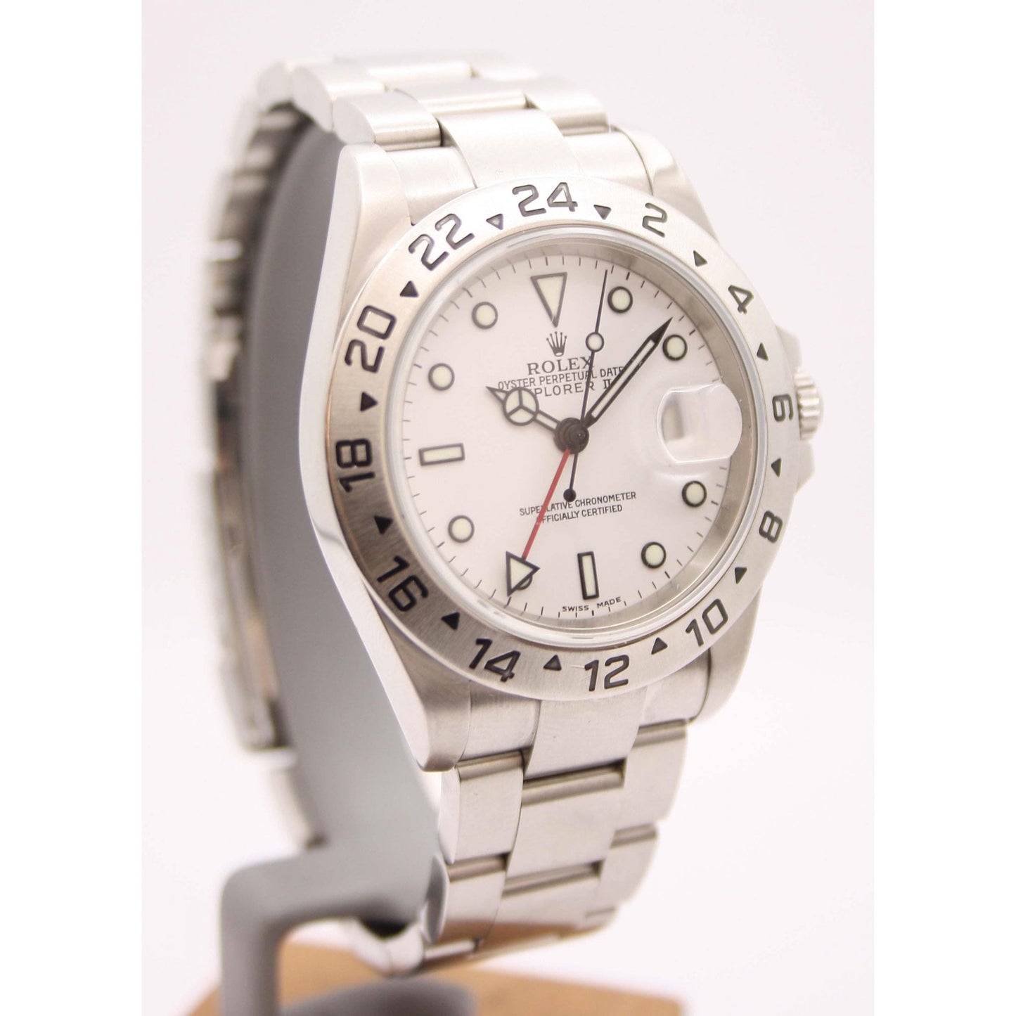 Men's Steel Explorer II 16570