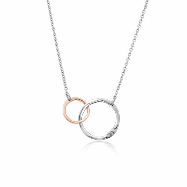 Ripples Silver Choker