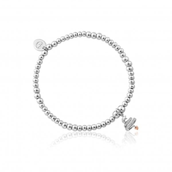 Christmas Tree Silver Affinity Bracelet