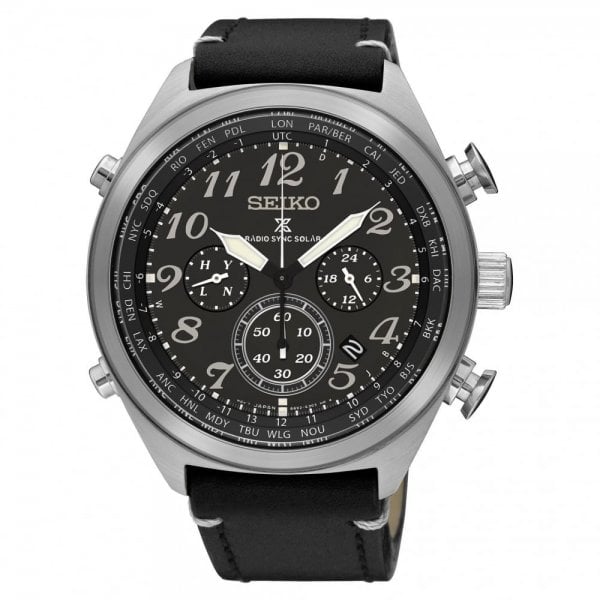 PROSPEX BLACK LEATHER