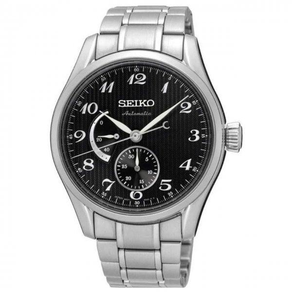 PRESAGE BLACK DIAL