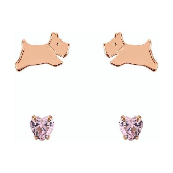 Rose Gold Moonstone Set