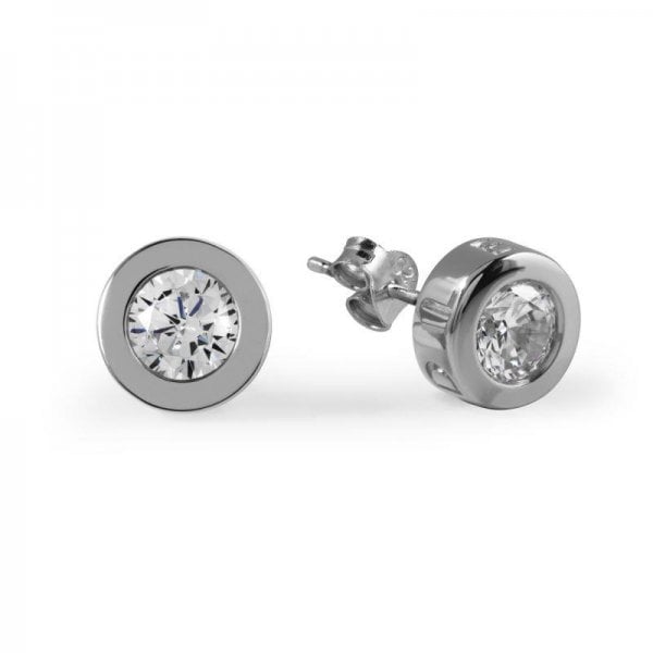 Silver CZ Earrings