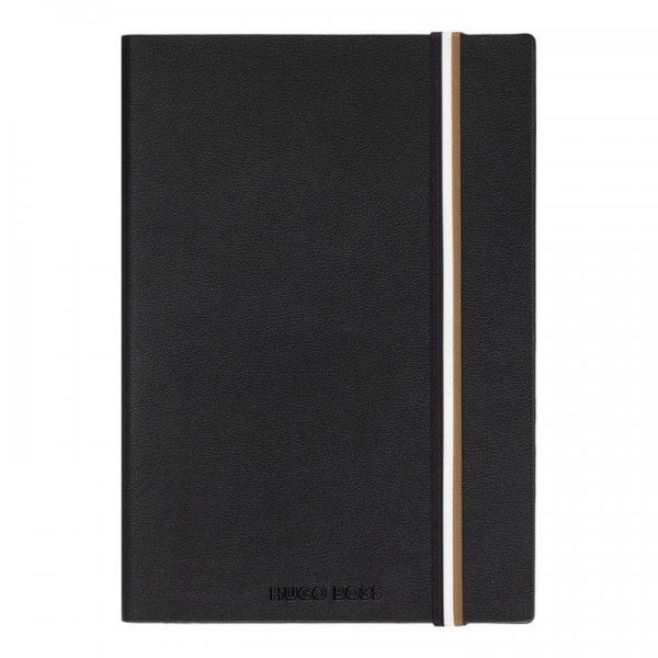 Notebook A5 Iconic Black Lined