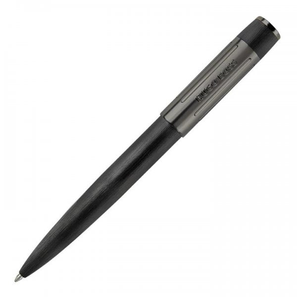 Ballpoint Pen Gear Ribs Black