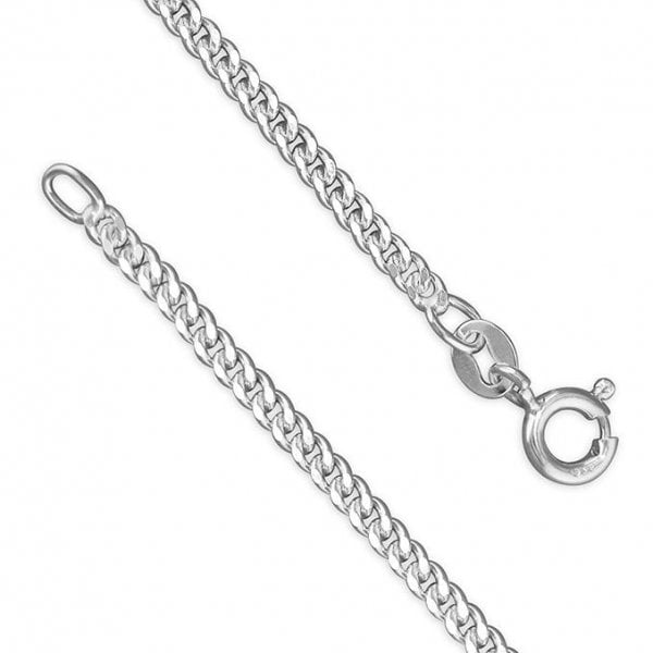 Sterling Silver Chain 41cm