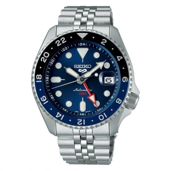 Seiko 5 Sports Blueberry GMT SKX Re-Interpretation