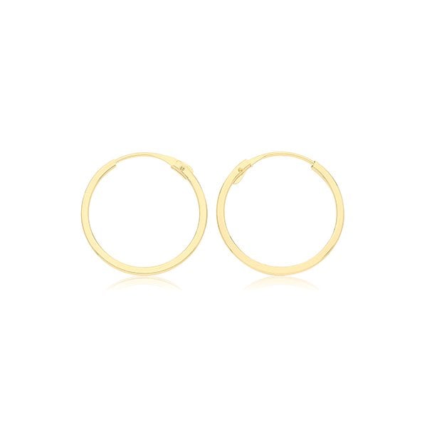 9CT YELLOW GOLD SLEEPERS